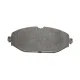 Колодки гальмівні передні MEYLE 025 220 7619 для Mercedes-Benz C-Class W205/S205, E-Class W213/S213 2014- 175.1x69.1x19.2 мм