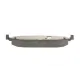 Колодки гальмівні передні MEYLE 025 220 7619 для Mercedes-Benz C-Class W205/S205, E-Class W213/S213 2014- 175.1x69.1x19.2 мм