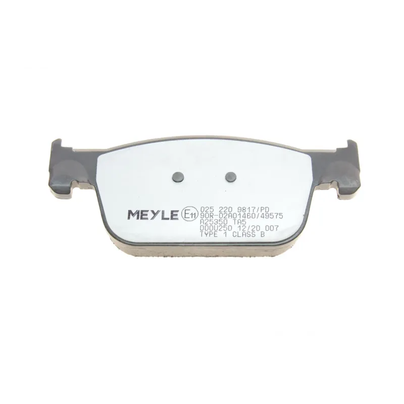 Колодки гальмівні передні MEYLE 025 220 9817/PD для Volvo S60 III/V60 II 155.1 мм
