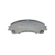 Колодки гальмівні передні MEYLE 025 221 1716 для Nissan X-Trail T32, Renault Koleos II, Infiniti Q50, Akebono, 15.8 мм