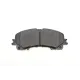 Колодки гальмівні передні MEYLE 025 221 1716 для Nissan X-Trail T32, Renault Koleos II, Infiniti Q50, Akebono, 15.8 мм