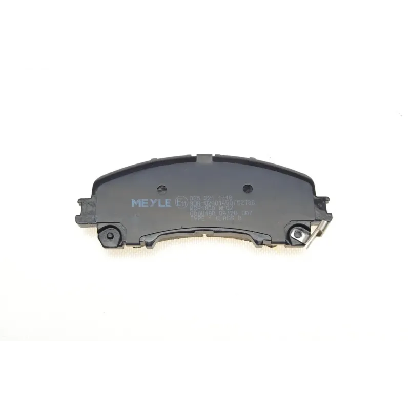 Колодки гальмівні передні MEYLE 025 221 1716 для Nissan X-Trail T32, Renault Koleos II, Infiniti Q50, Akebono, 15.8 мм