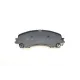 Колодки гальмівні передні MEYLE 025 221 1716 для Nissan X-Trail T32, Renault Koleos II, Infiniti Q50, Akebono, 15.8 мм