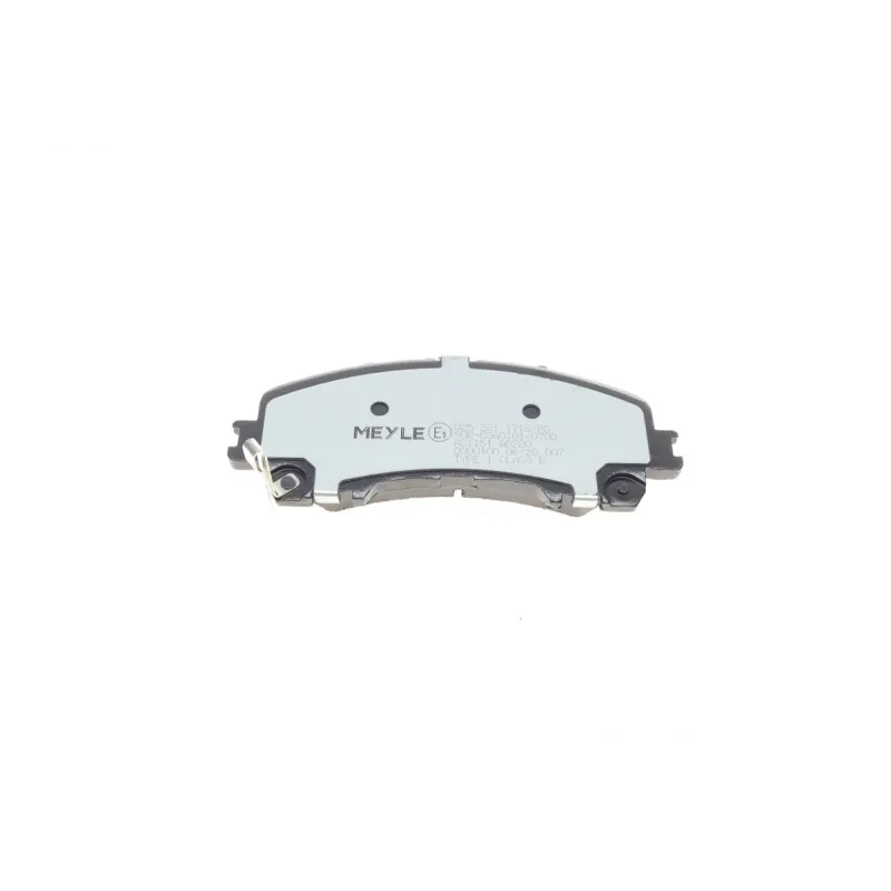 Колодки гальмівні передні MEYLE 025 221 1716/PD для Nissan X-Trail T32, Infiniti Q50, 152x61.5 мм