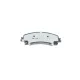 Колодки гальмівні передні MEYLE 025 221 1716/PD для Nissan X-Trail T32, Infiniti Q50, 152x61.5 мм