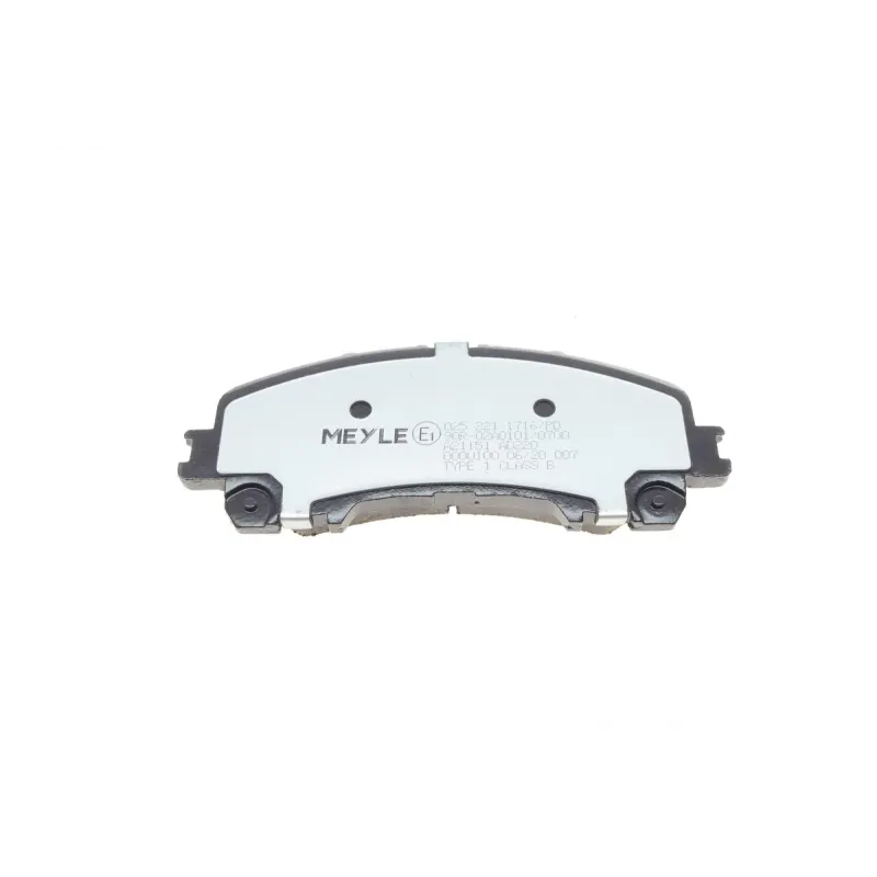 Колодки гальмівні передні MEYLE 025 221 1716/PD для Nissan X-Trail T32, Infiniti Q50, 152x61.5 мм
