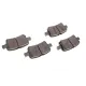 Колодки гальмівні задні MEYLE 025 221 2917 для Chevrolet Cruze, Opel Astra K, Bolt, 106.4 мм