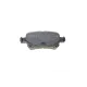 Колодки гальмівні задні MEYLE 025 221 2917 для Chevrolet Cruze, Opel Astra K, Bolt, 106.4 мм