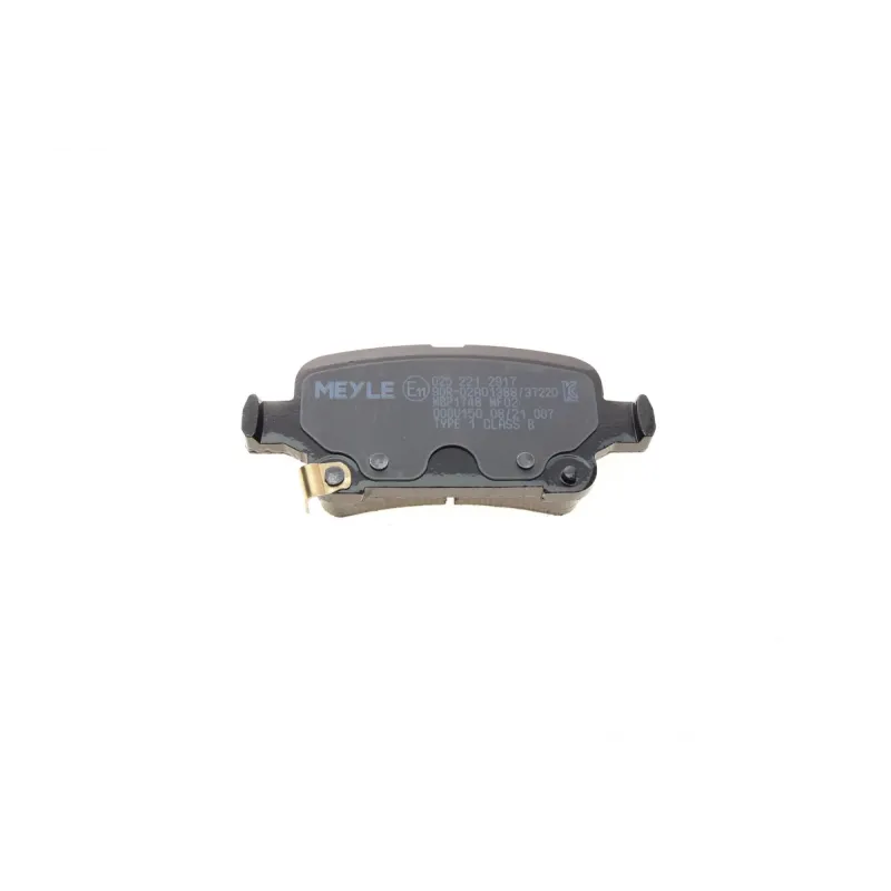 Колодки гальмівні задні MEYLE 025 221 2917 для Chevrolet Cruze, Opel Astra K, Bolt, 106.4 мм