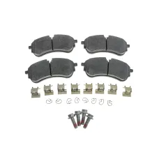 Колодки гальмівні (передні/задні) VW Crafter/MAN TGE 16-