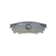 Колодки гальмівні задні MEYLE 025 221 5315 для Lexus NX 2.0/2.5 16V 2014-, 121.2x42.8x15 мм