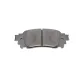 Колодки гальмівні задні MEYLE 025 221 5315 для Lexus NX 2.0/2.5 16V 2014-, 121.2x42.8x15 мм