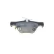 Колодки гальмівні задні MEYLE 025 221 5814 для Subaru Impreza, Outback, Legacy 1.6-3.6 2014- (123x52.7x13.7 мм)
