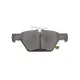 Колодки гальмівні задні MEYLE 025 221 5814 для Subaru Impreza, Outback, Legacy 1.6-3.6 2014- (123x52.7x13.7 мм)
