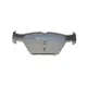 Колодки гальмівні задні MEYLE 025 221 5814 для Subaru Impreza, Outback, Legacy 1.6-3.6 2014- (123x52.7x13.7 мм)