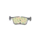 Колодки гальмівні задні MEYLE 025 222 3116/PD для Ford Mondeo, Galaxy, Kuga, Focus