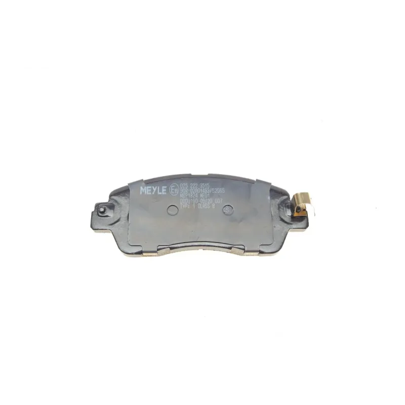 Колодки гальмівні передні MEYLE 025 222 3515 для Mazda 2 (DL, DJ) 1.5 2014- 125.6x51.8x15.2 мм