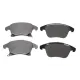 Колодки гальмівні (передні) Ford Galaxy/Mondeo V/S-Max 1.0-2.0H 14-