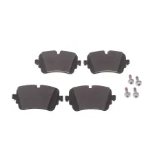 Колодки гальмівні задні MEYLE 025 223 0717 для Audi A6/A7/A8/Q7/Q8 15-, 129x65.3x17 мм