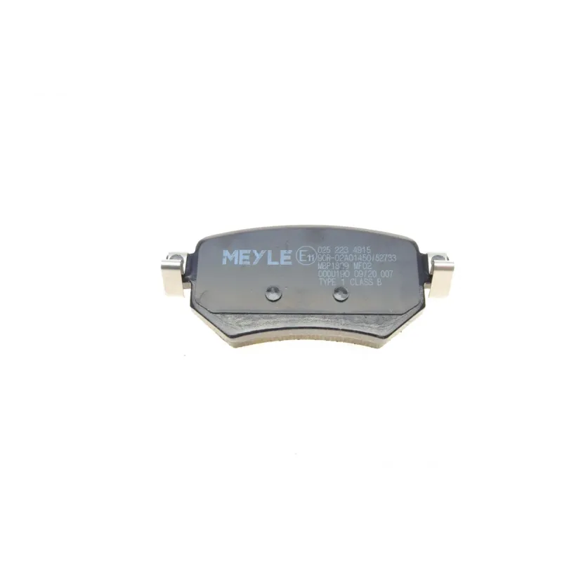 Колодки гальмівні задні MEYLE 025 223 4915 для Mazda 6 GJ/GH 2.0-2.5 2012- 104.2x47.4x14.7 мм