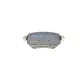 Колодки гальмівні задні MEYLE 025 223 4915 для Mazda 6 GJ/GH 2.0-2.5 2012- 104.2x47.4x14.7 мм