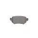 Колодки гальмівні задні MEYLE 025 223 4915 для Mazda 6 GJ/GH 2.0-2.5 2012- 104.2x47.4x14.7 мм
