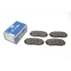 Колодки гальмівні передні MEYLE 025 223 8017 для Hyundai Santa Fe IV, Kia Sorento III 152x60x17 мм