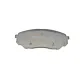 Колодки гальмівні передні MEYLE 025 223 8017 для Hyundai Santa Fe IV, Kia Sorento III 152x60x17 мм