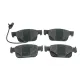 Колодки гальмівні передні MEYLE 025 223 8317/PD для Audi A4 B9 A5 F53 2015- 155.2x63.9x17 мм