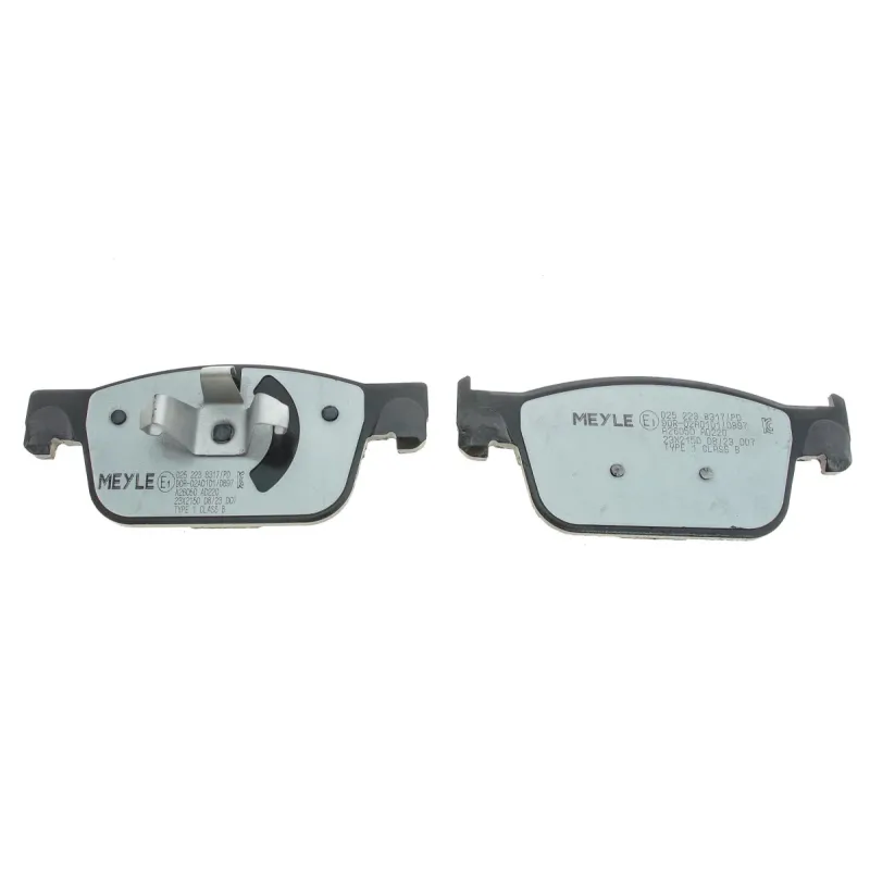 Колодки гальмівні передні MEYLE 025 223 8317/PD для Audi A4 B9 A5 F53 2015- 155.2x63.9x17 мм