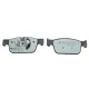 Колодки гальмівні передні MEYLE 025 223 8317/PD для Audi A4 B9 A5 F53 2015- 155.2x63.9x17 мм