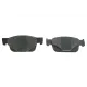 Колодки гальмівні передні MEYLE 025 223 8317/PD для Audi A4 B9 A5 F53 2015- 155.2x63.9x17 мм