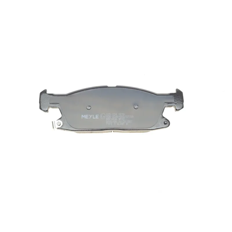 Колодки гальмівні передні MEYLE 025 224 1219 для Ford Galaxy, S-Max 2015-, 193x64.6 мм
