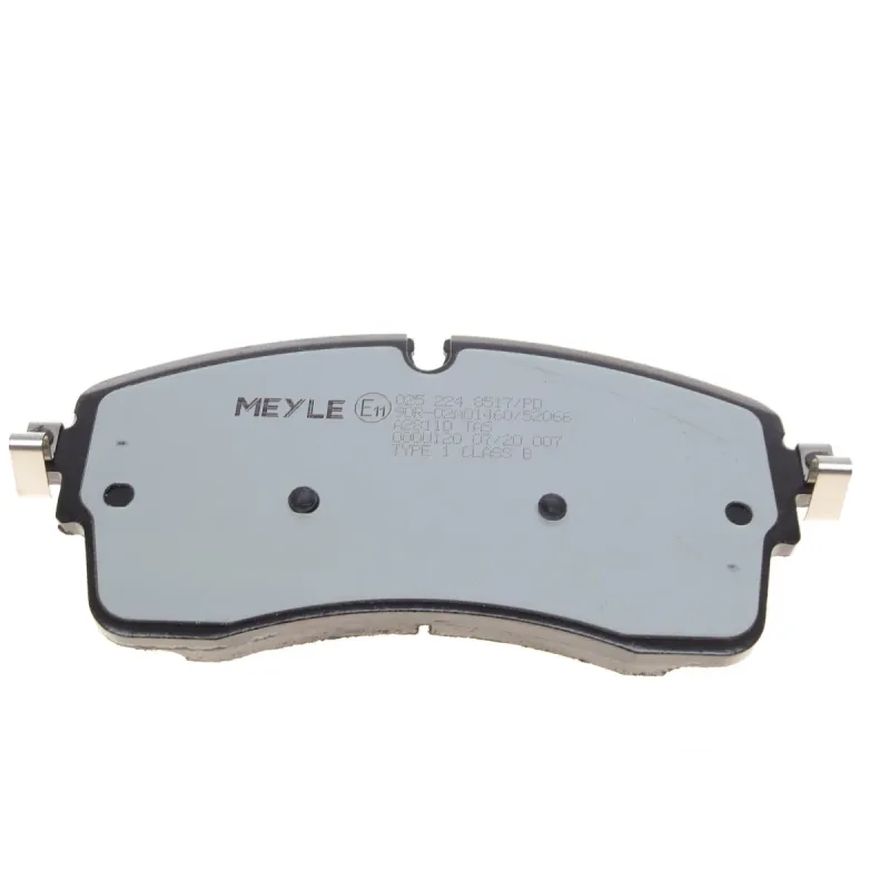 Колодки гальмівні передні MEYLE 025 224 8517/PD для Land Rover Defender L663, Discovery Sport LC, Range Rover Evoque L551 (175x79x16.7мм)