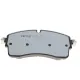Колодки гальмівні передні MEYLE 025 224 8517/PD для Land Rover Defender L663, Discovery Sport LC, Range Rover Evoque L551 (175x79x16.7мм)