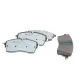 Колодки гальмівні передні MEYLE 025 224 8517/PD для Land Rover Defender L663, Discovery Sport LC, Range Rover Evoque L551 (175x79x16.7мм)