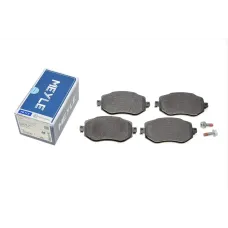 Колодки гальмівні передні MEYLE 025 226 1019 для Renault Megane IV 2015-, 129x58.4x18.5 мм