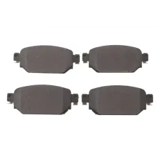 Колодки гальмівні задні MEYLE 025 226 2315 для Mazda CX-3 (DK) 2015-, Mazda 3 (BM) 2013-, 104.2x43.5x15.4 мм