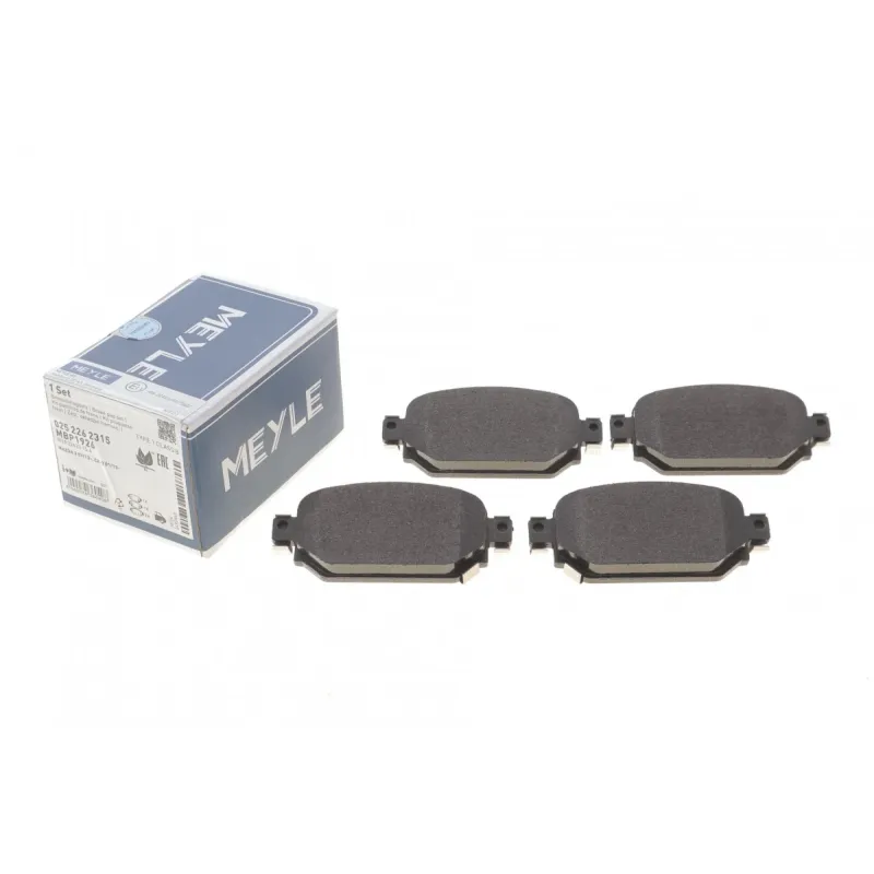 Колодки гальмівні задні MEYLE 025 226 2315 для Mazda CX-3 (DK) 2015-, Mazda 3 (BM) 2013-, 104.2x43.5x15.4 мм