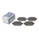 Колодки гальмівні задні MEYLE 025 226 2315 для Mazda CX-3 (DK) 2015-, Mazda 3 (BM) 2013-, 104.2x43.5x15.4 мм