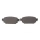 Колодки гальмівні задні MEYLE 025 226 2315 для Mazda CX-3 (DK) 2015-, Mazda 3 (BM) 2013-, 104.2x43.5x15.4 мм