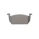 Колодки гальмівні передні MEYLE 025 226 3117 для Audi A1, Seat Leon, VW Polo