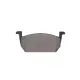 Колодки гальмівні передні MEYLE 025 226 3117 для Audi A1, Seat Leon, VW Polo