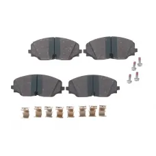 Колодки гальмівні передні MEYLE 025 227 6920/PD для Volkswagen Teramont CA1 2.0 TSI/3.6 FSI 179.2x74.5x19.2 мм