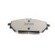 Колодки гальмівні передні MEYLE 025 227 8218/PD для Toyota C-HR 1.2/1.8 Hybrid 2016- 63.5x141.6 мм