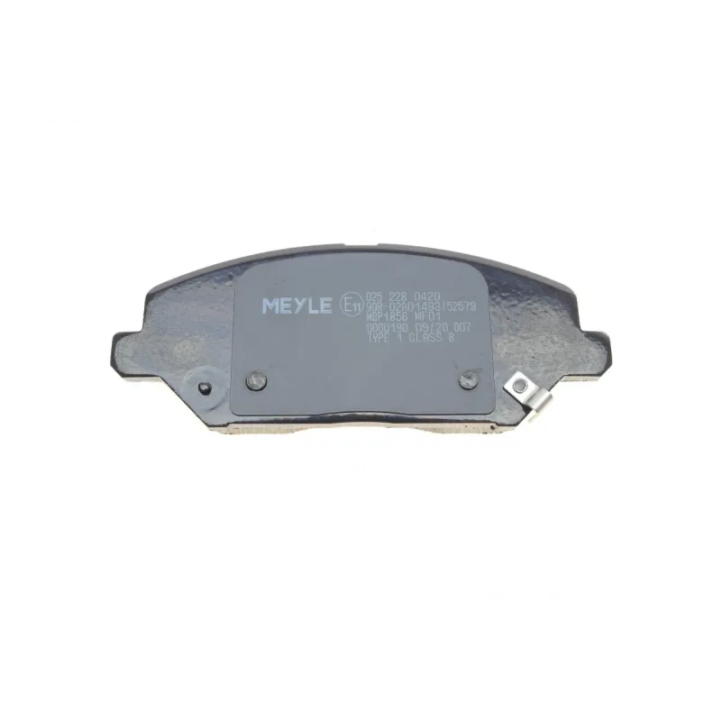 Колодки гальмівні передні MEYLE 025 228 0420 для Hyundai i30 2016-, Kia Ceed 2018-