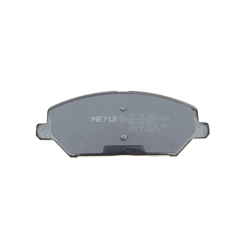 Колодки гальмівні передні MEYLE 025 228 0420 для Hyundai i30 2016-, Kia Ceed 2018-