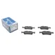 Колодки гальмівні (задні) Ford Fiesta 1.0 EcoBoost 17-/Peugeot 308 1.6 HDi 14-