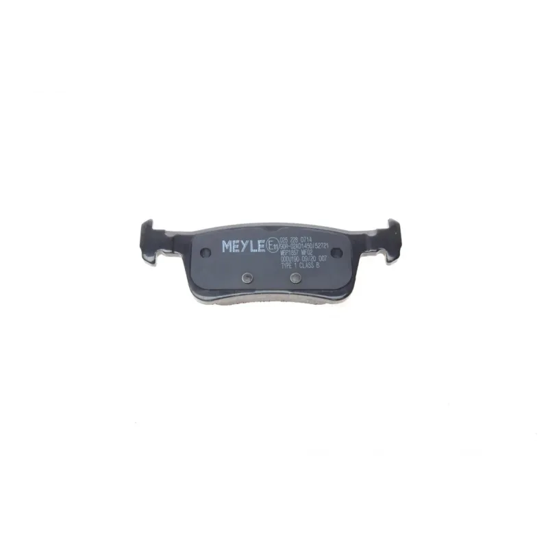 Колодки гальмівні (задні) Ford Fiesta 1.0 EcoBoost 17-/Peugeot 308 1.6 HDi 14-