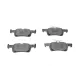 Колодки гальмівні (задні) Ford Fiesta 1.0 EcoBoost 17-/Peugeot 308 1.6 HDi 14-
